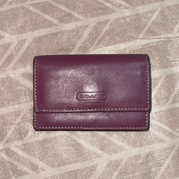 Coach mini wallet! - Picture 1 of 3